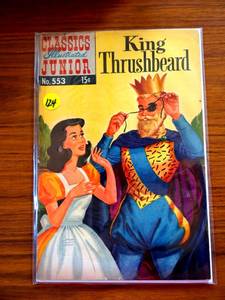 lot 124 image: VINTAGE 1965 Classics Illustrated Junior - #553 King Thrushbeard FN ORIGINAL Nice Copy $$$