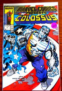 lot 127 image: Marvel Comics Presents Colossus #11 Marvel Comics - 1988