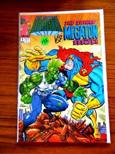 lot 133 image: Image Comics Savage Dragon vs Megatron #1 - NMMT $$