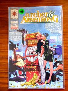 lot 136 image: ARCHER AND ARMSTRONG #16 VALIANT COMICS 1993 NM $$