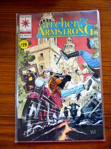 lot 139 image: ARCHER AND ARMSTRONG #15 VALIANT COMICS 1993 VFNM $$