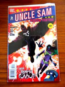 lot 141 image: UNCLE SAM AND THE FREEDOM FIGHTERS #3 DC COMICS 2006 NM $$