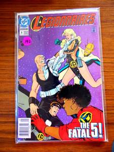 lot 142 image: 1993 LEGIONNAIRES #6 DC COMICS 1993 NM $$
