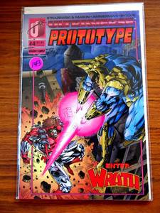 lot 143 image: Ultraverse Prototype, Wrath #4 (November 1993 Malibu Comics)