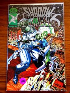 lot 144 image: Shadow Hawk #4 - 1993 Image Comics NMMT $