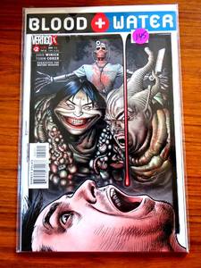 lot 145 image: Blood  Water #2 June 2003 DC Vertigo Comics