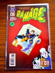 lot 148 image: Damage (1994 series) #8 in Near Mint condition. DC Comics
