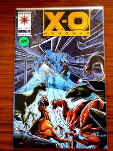 lot 149 image: X-O MANOWAR #15 VALIANT COMICS 1993 VFNM