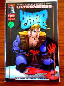 lot 151 image: Hard Case #5 - Ultraverse (Malibu Comics, 1993) NM