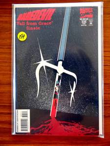 lot 154 image: Daredevil #325 Marvel 1964 Series Fall From Grace Finale - NM