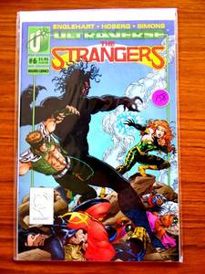 lot 158 image: The Strangers #6 Physiques Steve Englehart 1993 Ultraverse Malibu Comics
