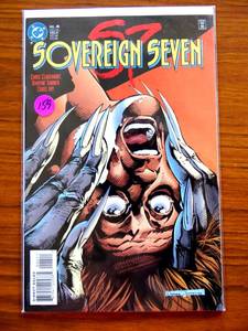 lot 159 image: Sovereign Seven Issue # 4 Oct 1995 Modern Age Comics DC Near Mint