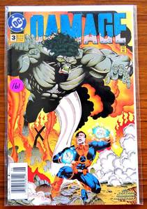 lot 161 image: Damage 3 June 1994 DC Comics Tom Joyner, Bill Marimon