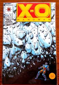 lot 162 image: X-O MANOWAR #19 VALIANT COMICS 1993 NM