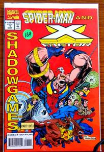 lot 164 image: Spider-Man And X-Factor Comic 1 Cover A First Print Kurt Busiek Pat Broderick $$$