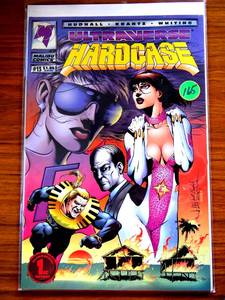 lot 165 image: HARDCASE #13 JUN 1994, Malibu Ultraverse NM
