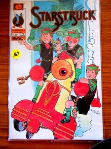 lot 167 image: Starstruck #3 Comic 1985 Epic - Marvel