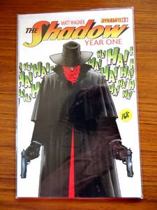 lot 168 image: Shadow Year One (2013 Dynamite) #1, Cover by Matt Wagner or Alex Ross