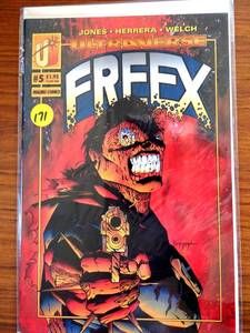 lot 171 image: ULTRAVERSE FREEX #5 COMIC BOOK MALIBU INDIE INDEPENDENT UP AGAINST THE WALL