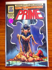 lot 172 image: 1994 ULTRAVERSE PRIME #8 MALIBU COMICS VF