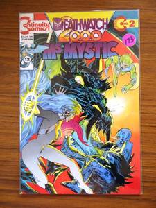 lot 173 image: Ms. Mystic Deathwatch 2000 #2 VF 1993