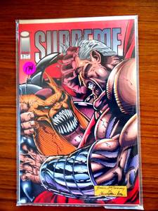 lot 174 image: Supreme #5 (Aug 1993, Image) Rob Liefeld Brian Murray