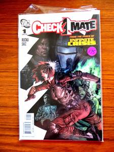 lot 175 image: FIRST EDITION - CHECKMATE #1 DC COMICS 2006 NM