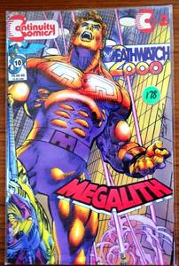lot 178 image: DEATHWATCH 2000 MEGALITH #10 1994 Continuity Publishing Neal Adams $$