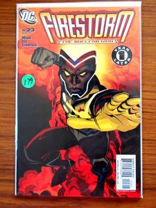 lot 179 image: FIRESTORM #23 (2006 DC Comics) NMMT Book