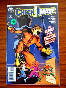 lot 180 image: DC Comics CHECKMATE #7 Suicide Squad 2006 NM $$