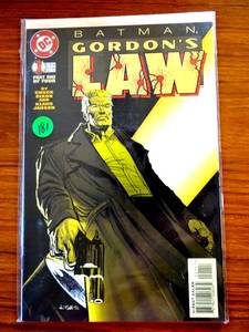 lot 181 image: COMING SOONBatman  Gordans Law #1 DC Comic Book,1996, NM $$