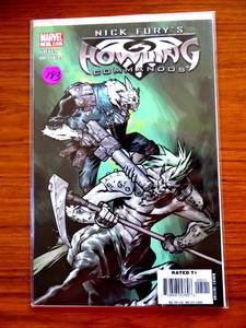 lot 183 image: Nick Furys Howling Commandos #5 VFNM Marvel Comics