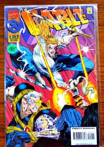lot 185 image: MARVEL COMICS # X AUGUST X-MEN DELUXE CABLE NRMT-MT