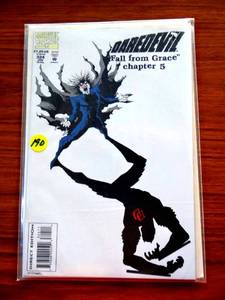 lot 190 image: 1994 Marvel Comics DAREDEVIL #324 Fall from Grace Chapter 5