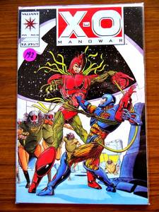 lot 192 image: X-O MANOWAR #12 VALIANT COMICS 1993 VFNM $$