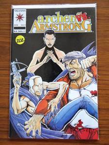 lot 202 image: ARCHER AND ARMSTRONG #9 VALIANT COMICS 1993 NM $$