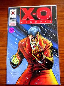 lot 207 image: X-O MANOWAR #26 VALIANT COMICS 1994 NM $$