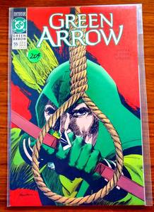 lot 209 image: GREEN ARROW #55 DC COMICS 1991 NM $$