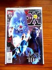 lot 211 image: THE X-FILES #23 TOPPS COMICS 1996 - Donor