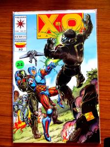 lot 212 image: X-O MANOWAR #25 VALIANT COMICS 1994 NM