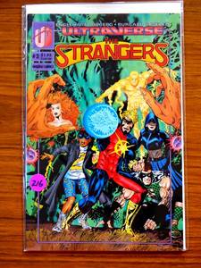 lot 216 image: Malibu Ultraverse Comics The Strangers #2 1993