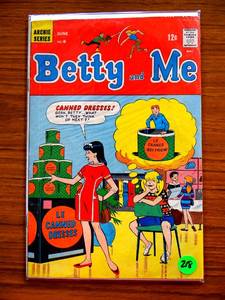lot 218 image: VINTAGE 1971 BETTY & ME ARCHIE COMICS - JUNE #8 $$