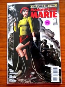 lot 219 image: Star Spangled War Stories Mademoiselle Marie #1 (NM) One-shot DC 2010 $$$