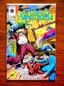 lot 223 image: ARCHER AND ARMSTRONG #7 VALIANT COMICS 1993 NM $$