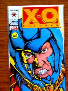 lot 226 image: X-O MANOWAR #24 VALIANT COMICS 1994 NM $$