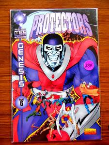 lot 234 image: PROTECTORS #14 OCT 1993 Malibu Comics NM $$