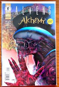 lot 235 image: Aliens Alchemy #1 - 1997 NMMT (1 OF 3) $$$