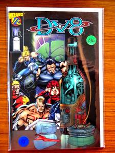 lot 236 image: DV8 Wizard 12 #12 wCOA (1997) Image Comics $$