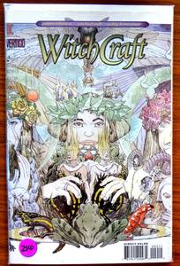 lot 240 image: Witchcraft #2 - Vertigo - James Robinson story, Zuli and Kristiansen Art