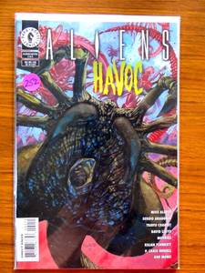 lot 252 image: Aliens Havoc 2 of 2 Dark Horse Comic Book $$$$